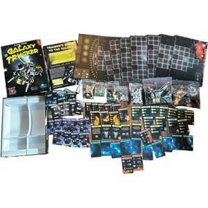 Galaxy Trucker Board Game Vlaada Chvatil Czech Games Edition 2008 - Complete